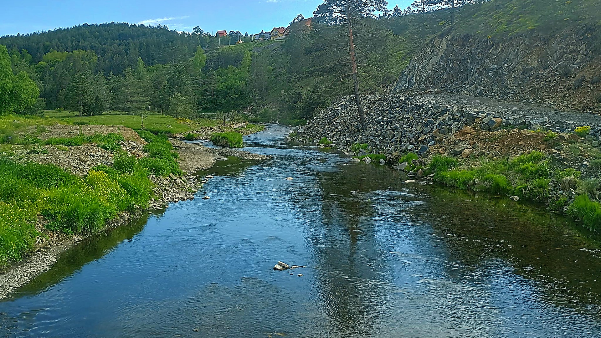 Reka Crni Rzav blizu Tornik View, Kobilja Glava